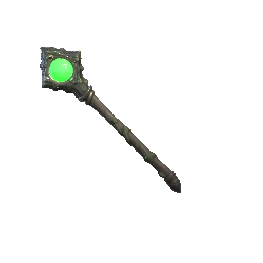Wand of Jump(Green)